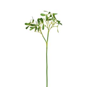 Branche de gui artificielle verte H68