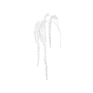 Branche de pin artificielle blanc H147