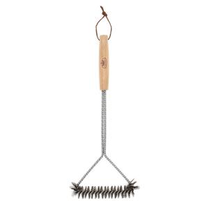 Brosse grille barbecue nettoyage 38 cm