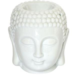 Brule parfum tête de Bouddha blanc