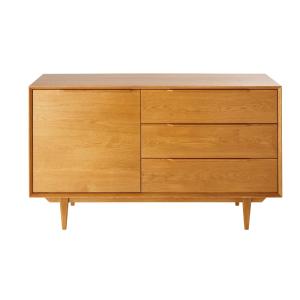 Buffet 1 porte 3 tiroirs vintage