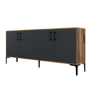 Buffet 160 cm style industriel