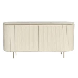 Buffet 170 cm en bois massif Ivoire