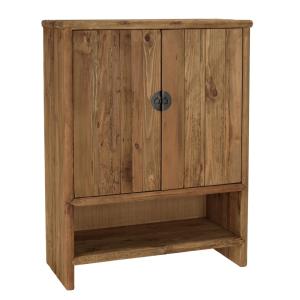 Buffet 2 portes 1 niche bois pin recyclé