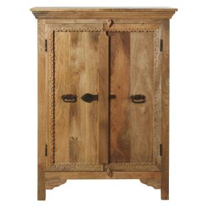 Buffet 2 portes en manguier massif
