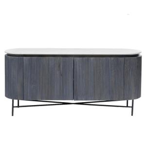 Buffet 2 portes en manguier massif