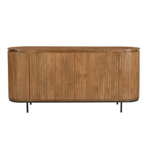 Buffet 2 portes L180 cm en bois de Manguier massif