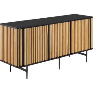 Buffet 3 compartiments avec portes magnétiques et étagères…