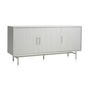 Buffet 3 portes 160 cm bois strié