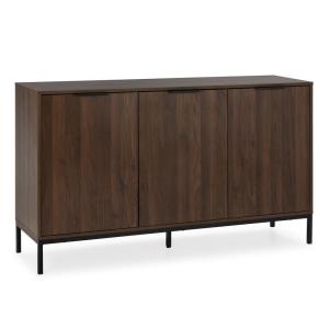 Buffet 3 portes couleur Noyer