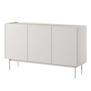 Buffet 3 portes en bois lamellé 144x83 cm