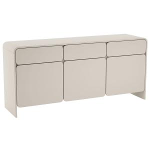Buffet 3 portes et 3 tiroirs, gris cachemire, 156 cm – LUMM…