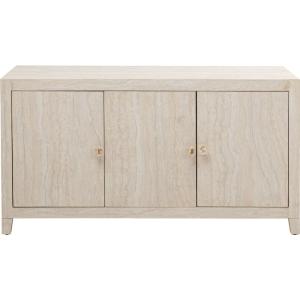 Buffet 3 portes imitation pierre