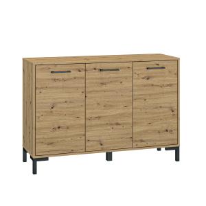 Buffet 3 portes stratifiés beige