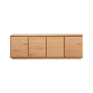 Buffet 4 portes effet bois L203