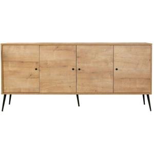 Buffet 4 portes en aggloméré calvin