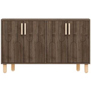 Buffet 4 portes en aggloméré vincent noyer