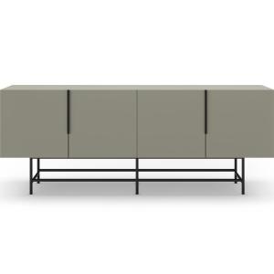Buffet 4 portes vert  200 cm