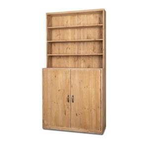 Buffet 6 niveaux 2 portes