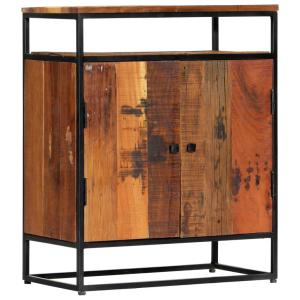 Buffet acier marron 60 x 30 x 86 cm