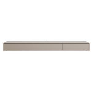 Buffet bas 2 abattants L240 cm - Beige