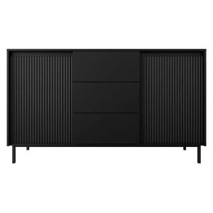 Buffet bas 2 portes ouverture par pression L153cm