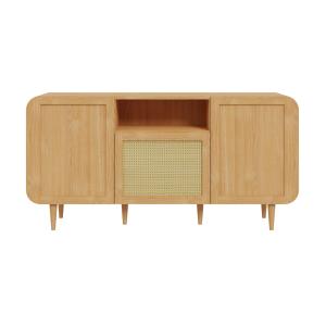 Buffet bas contemporain 170 cm bois