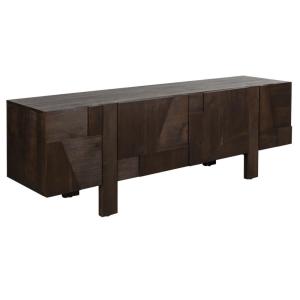 Buffet bas en bois d'Acacia L188