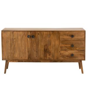 Buffet bas en bois marron