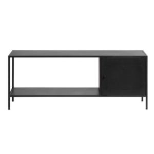 Buffet bas en métal noir FEKIR métal noir 120x35x47cm
