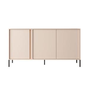 Buffet  beige 3 portes 153cm