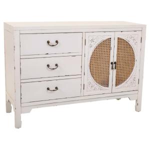 Buffet blanc 106x73x36h