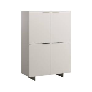 Buffet Bois Beige Nobilité 100x42x145h cm
