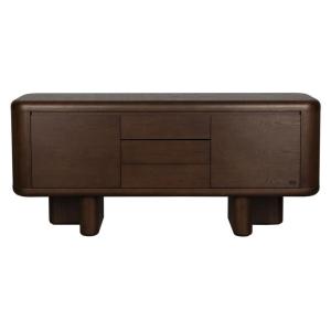 Buffet bois foncé L160