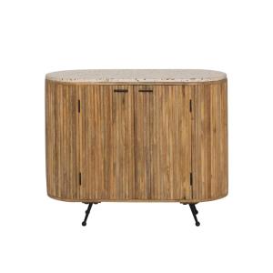 Buffet > Buffet en bois en bois marron 100 cm