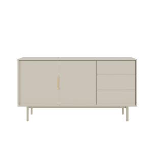 Buffet  cachemire 2 portes 3 tiroirs 154cm