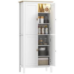 Buffet cuisine avec LED réglable détecteur de mouvement MDF…