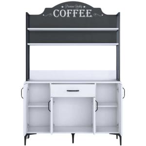 Buffet de cuisine en aggloméré coffee