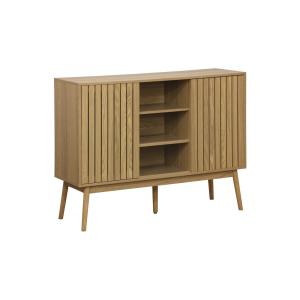 Buffet de rangement en bois clair