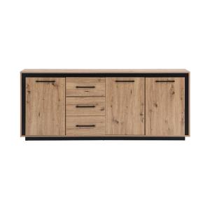 Buffet effet bois