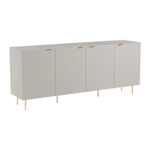 Buffet effet bois beige