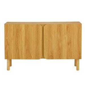 Buffet  effet chêne 2 portes 120cm