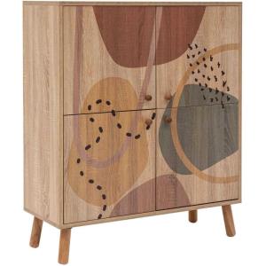 Buffet en aggloméré multilux form