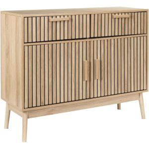 Buffet en bois 2 portes