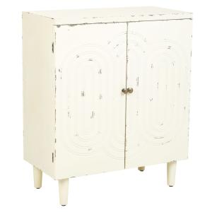 Buffet en bois avec 2 portes 70x35x84