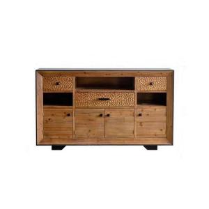 Buffet en bois chaleureux L 160