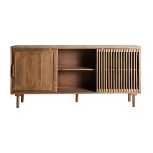 Buffet en bois de mangue marron 170x40x82 cm