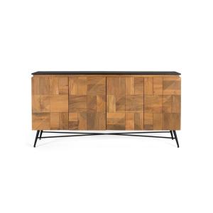 Buffet en bois de manguier finition naturelle 170 cm