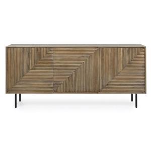 Buffet en bois de manguier Milwaukee - 184 cm