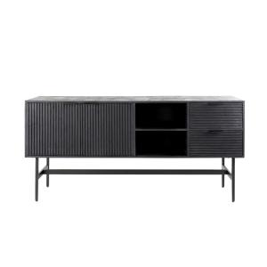 Buffet en bois de manguier noir L170
